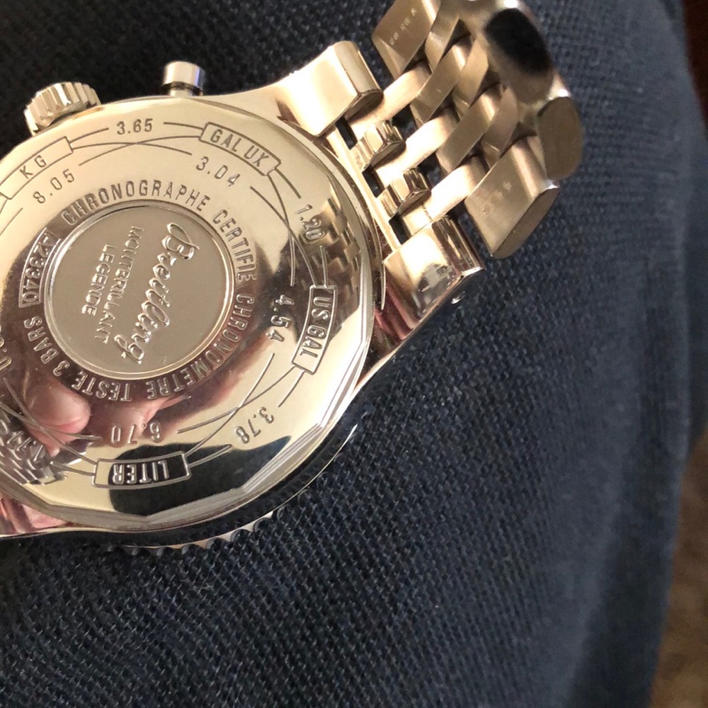 Breitling Montbrilliant Legende watch - Picture 6 of 9
